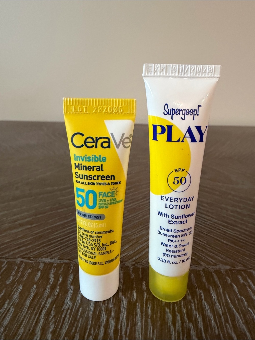 🌼 4/$13 - New 2 piece CeraVe and supergoop Sunscreen set
